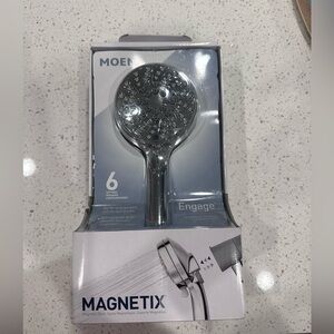 Moen Magnetix Handheld Showerhead - Silver Finish